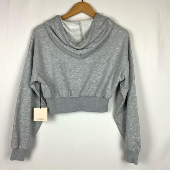 NWT Revolve Superdown Angelia Cropped Sweatshirt - Picture 5 of 10